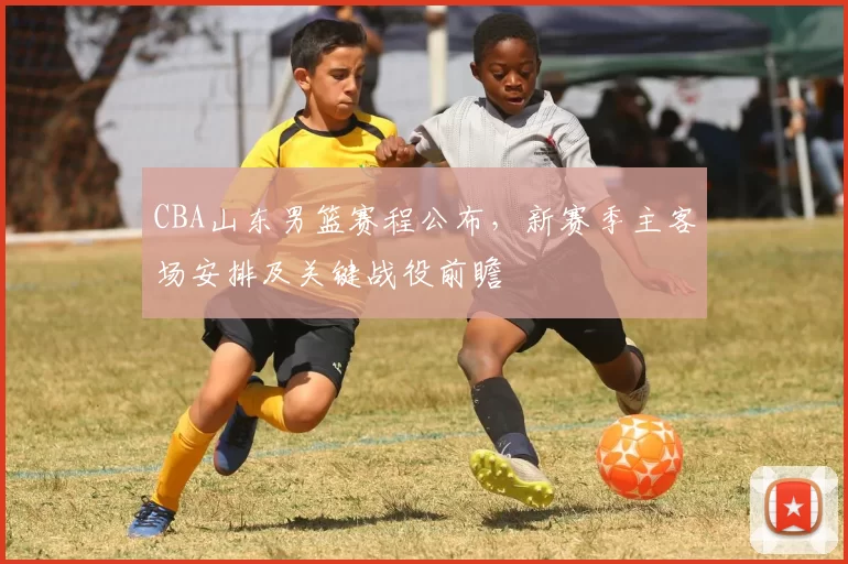 CBA山东男篮赛程公布,新赛季主客场安排及关键战役前瞻