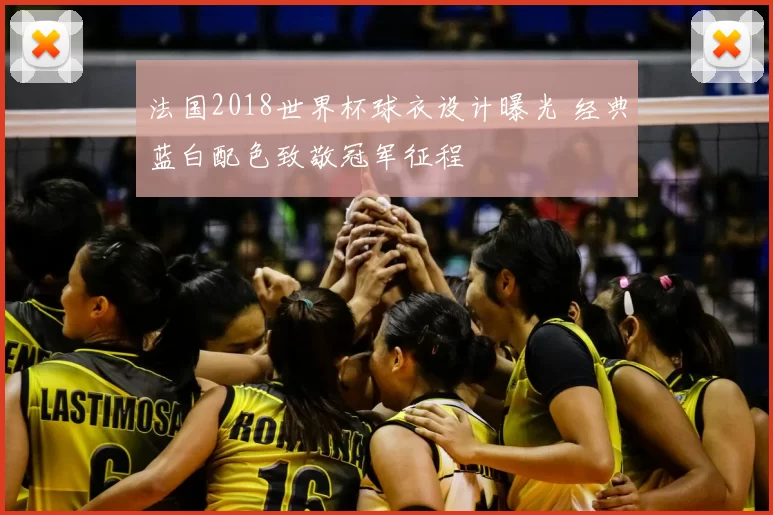 法国2018世界杯球衣设计曝光 经典蓝白配色致敬冠军征程