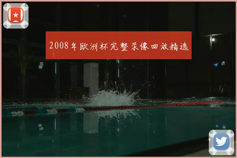 2008年欧洲杯完整录像回放精选