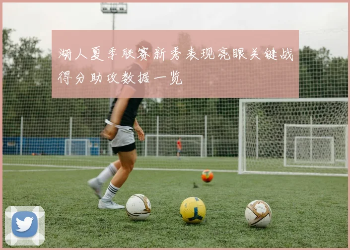 湖人夏季联赛新秀表现亮眼关键战得分助攻数据一览