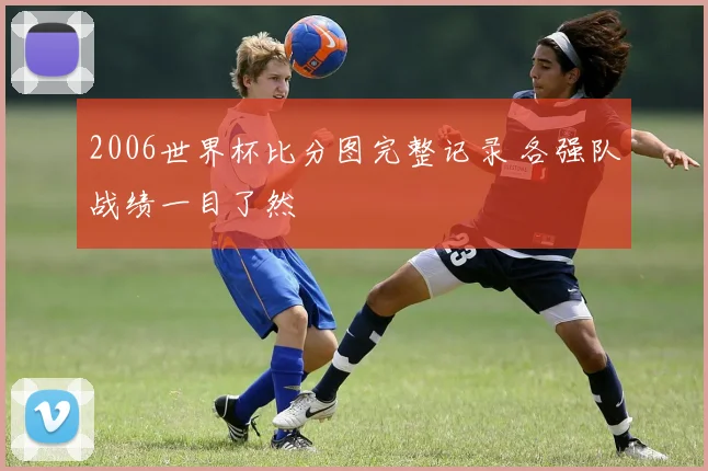 2006世界杯比分图完整记录 各强队战绩一目了然